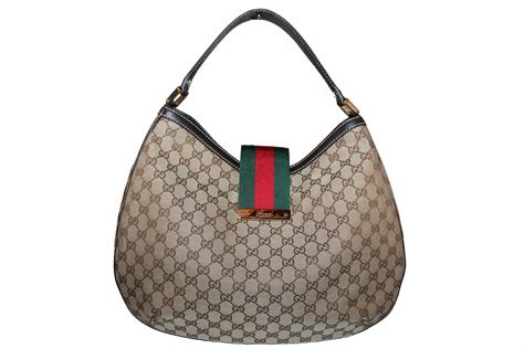 gucci brown cloth bag|gucci handbags original.